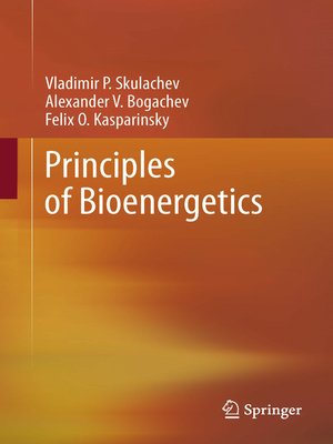 cover image of Principles of Bioenergetics
